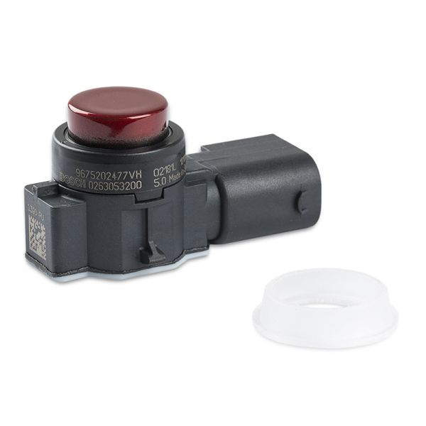 Czujnik parkowania  Citroen Berlingo III C4 Cactus, C-Elysse, C3 Aircross II, C4 Aircross, Peugeot 2008 I, 208 I, 301, 308 II, 508 I (EVL - Elixir Red)