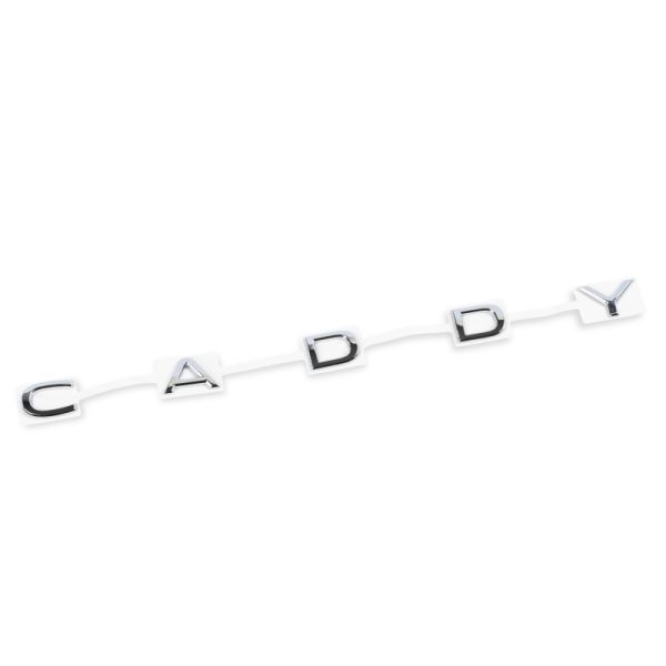 Napis na klapę bagażnika  VW Caddy V