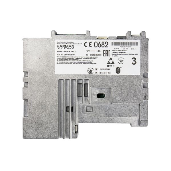 Sterownik, nawigacja  Toyota Auris II FL, Corolla, Camry, RAV4, Avensis, C-HR, Yaris, Hilux, Highlander with TOUCH&GO2