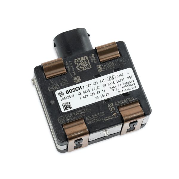 Radar, asystent martwego pola  Mercedes CLA 118, GLE 167, A-Class 177, C-Class 205, EQB 243, B-Class 247, GLC 253