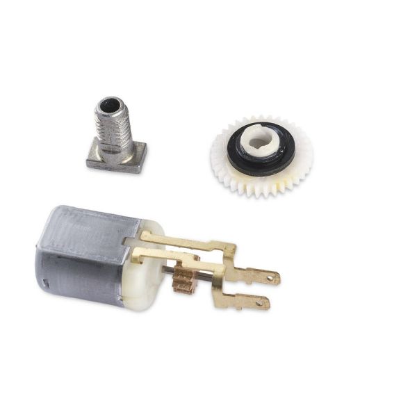 Siłownik klapki wlewu paliwa