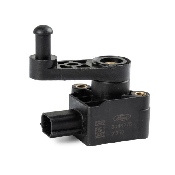 Czujnik poziomowania świateł