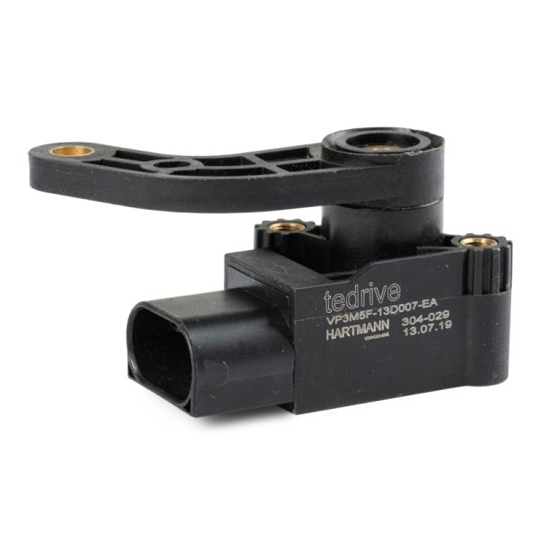 Czujnik poziomowania świateł