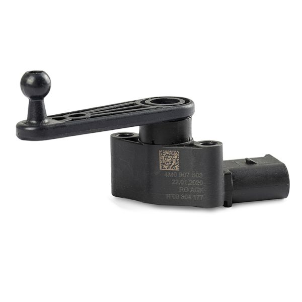 Czujnik poziomowania świateł