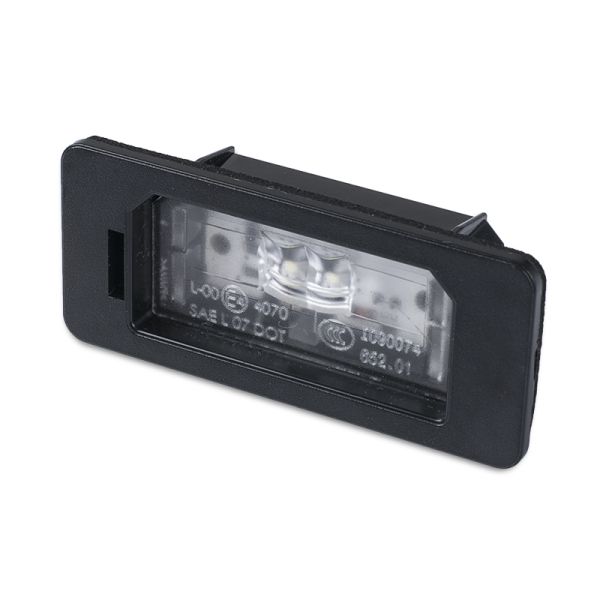 Lampka tablicy rejestracyjnej  BMW 1' E82, 2' F22, 3' E90 F30 G20, 5' F10, X1 E84 F48, X3 F25 G01, X4 F26, X5 G05, X6 E71 F16, X7 G07