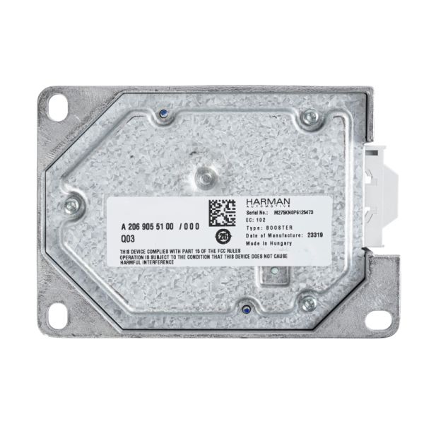 Wzmacniacz Hi-Fi  Mercedes CLA 118, GLE 167, A-Class 177, C-Class 206, CLE 236, EQB 243, GLB 247, GLC 254, EQE 294 295, EQS 296 297