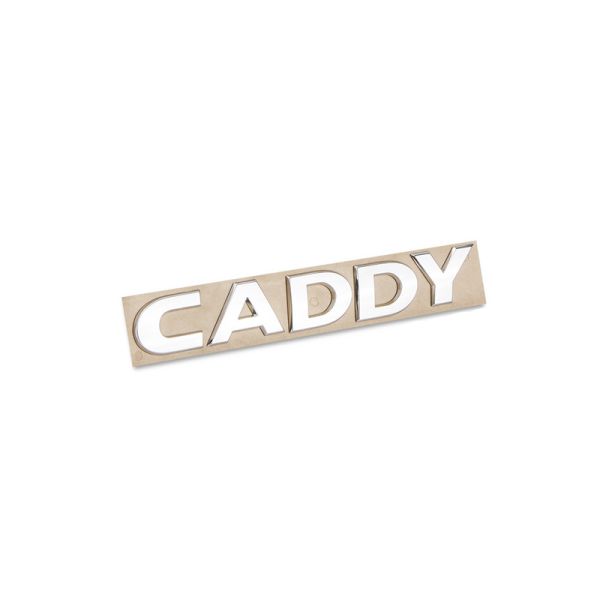 Napis na klapę bagażnika  VW Caddy III FL 11-15, Caddy IV 16-20
