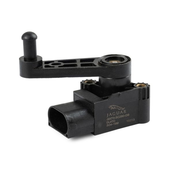 Czujnik poziomowania świateł