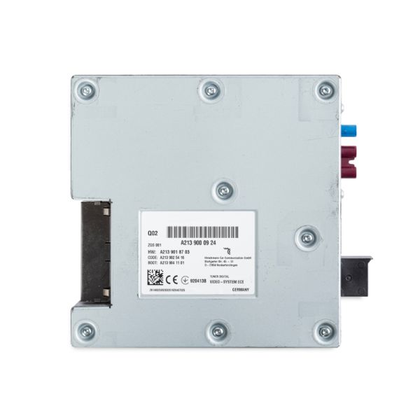 Sterownik, tuner TV  Mercedes E-Class 213 238, S-Class 222